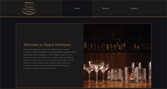 Desktop Screenshot of globalhotelware.com